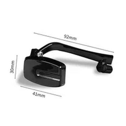 Mini Helmet Reflector Mini Eyeglasses Mount Rear View Mirror Anti-fog Adjustable