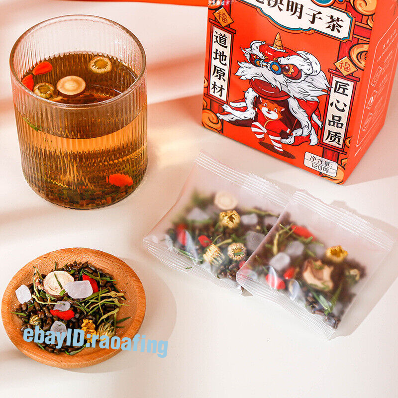 Chinese Herbal Chrysanthemum Honeysuckle Wolfberry Health Tea Cassia Seed Tea