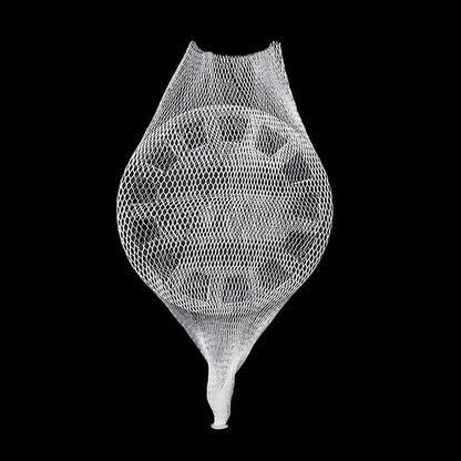 100pcs Bathroom Shower Drain Cover Net Bag Hair Prevent Filter Sink Strainers~