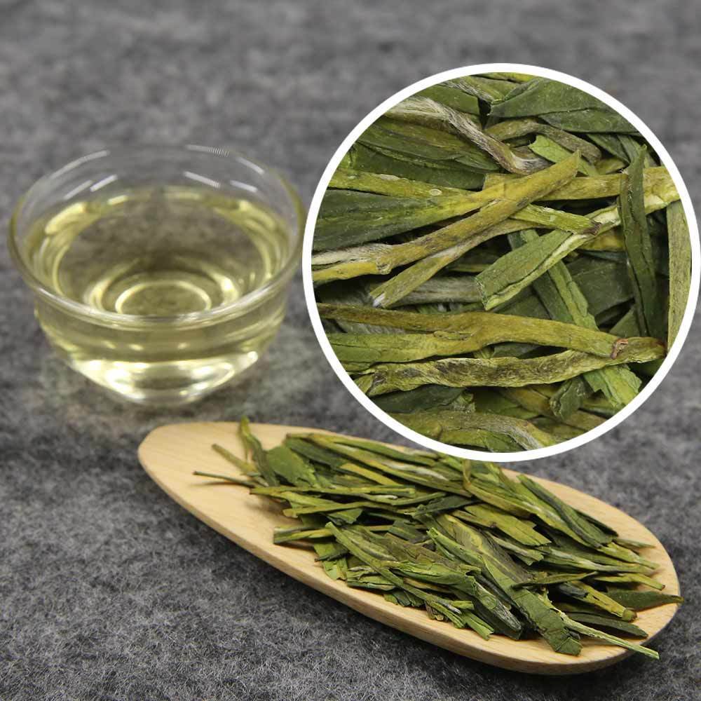 2023 Dragon Well Green Tea, New Spring Tea, Longjing Chinese Green Tea