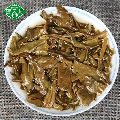 Puwen 2006 "Yunya" Peafowl's Hometown Qizi Raw Puer Tea Shen Pu-erh Cake 400g