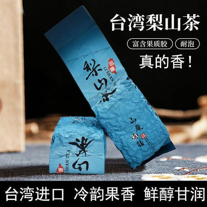 Taiwan Original Alpine Tea Pear Camellia Da Yu Ling Alishan Oolong Cold Tea