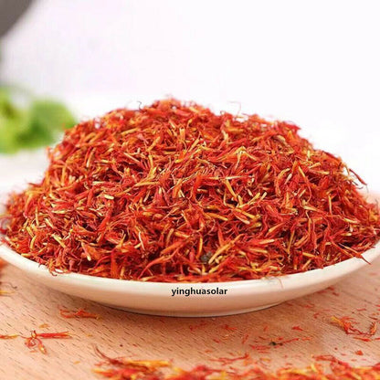 红花泡水泡茶 500g Organic All Natural Choiceness Dried Petals Safflower Flower Saffron