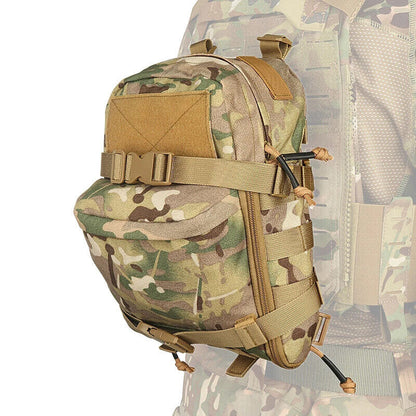 Mini Hydration Bag Outdoor Tactical Backpack Water Bladder Carrier Zipper 1000D