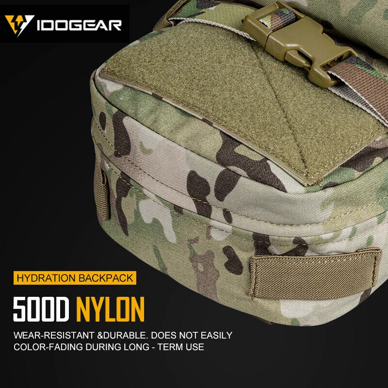 Tactical Hydration Pack Assault Pouch Mini Outdoor Sport Water Bags