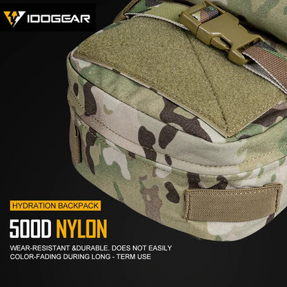Tactical Hydration Pack Assault Pouch Mini Outdoor Sport Water Bags