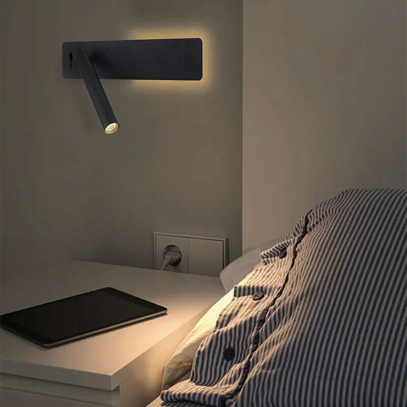 Bedside Lamps Modern Wall Sconces Home Living Room Decor Reading Indoor Lighting