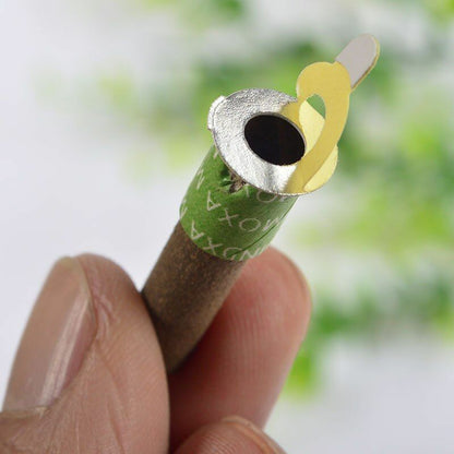 Mini Moxa Tubes Self Sticks Chinese Moxibustion Stickers Therapy Massager 180Pcs