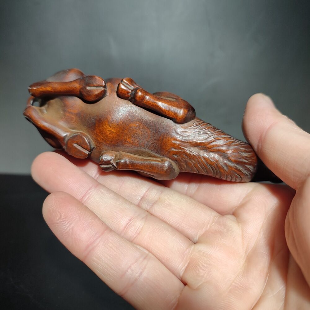 Wooden Ornament camel statue Wonderful carving sculpture home decor desert gift