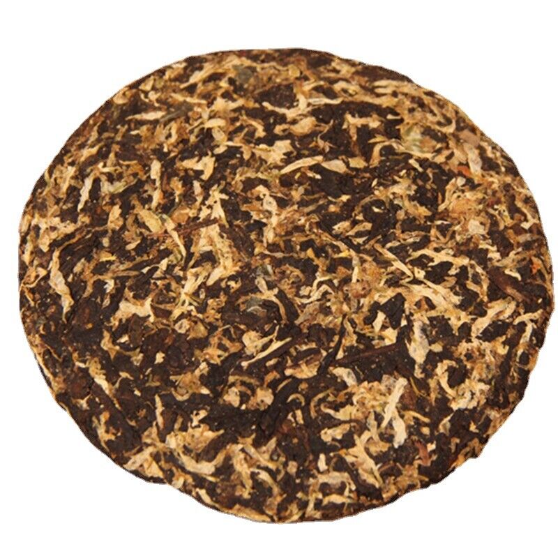 Puer Chrysanthemum Flavor Black Tea Yunnan Pu Erh Tea Herbal Slimming Tea 100g