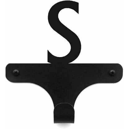Single Coat Hook Letter Wall Mounted Hook Up Wall Rack Wall Mounted Coat Hook