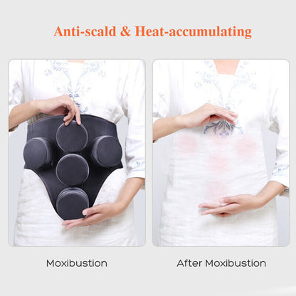 Moxibustion Hyperthermia Bag Chinese Heating Therapy Mugwort Boxa Health Care