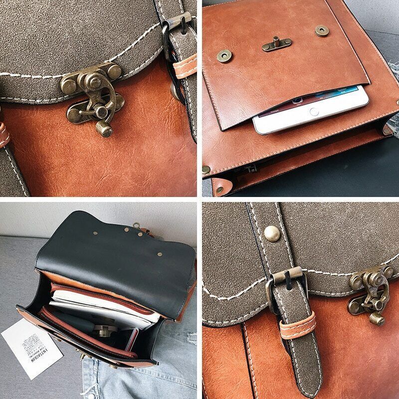 Pu Leather Women Backpack Backpacks School Bag Backpack Shoulder Bags
