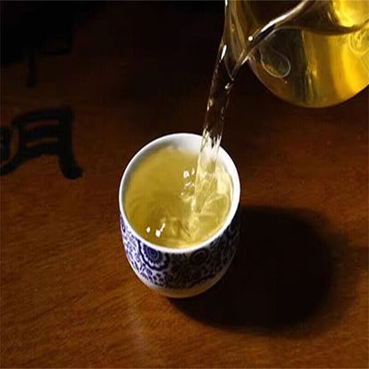 357g Yunnan Pu'er Tea Raw Tea Da Xueshan Lincang Ancient Tree Arborvitae