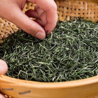 Mao Jian Tea Pre-rain Spring Tea Strong Aroma Green Tea Tender Buds 250g/8.8oz