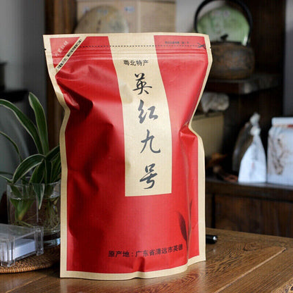 2023 Yingde Black Tea Yinghong No.9 Tea British Red Tea Chinese Health Tea 250g