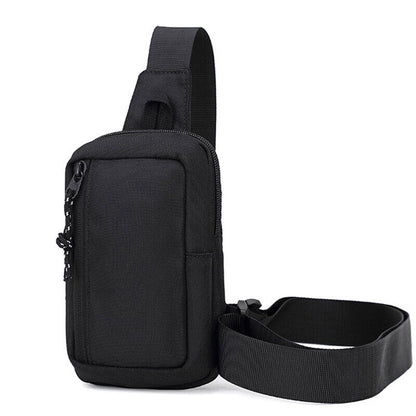 Men's Mini Chest Bag Outdoor Travel Sport Shoulder Sling Backpack Cross Body Bag