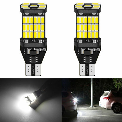 W16W LED Bulb Car Backup Reverse Lights 2pcs T15 T16 Canbus 921 for Audi A4 B8