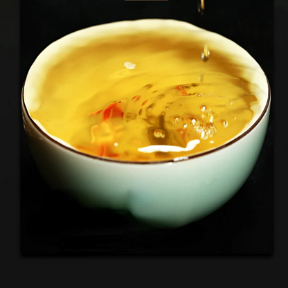 200g/1000g Banzhang Puerh Raw Tea Cake Yunnan Pu-erh Sheng Tea Pu'er Green Tea