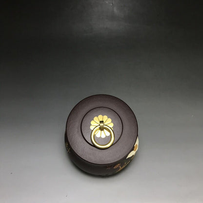 vintage chinese yixing purple clay teapot zisha ceremony fashion gift teaware