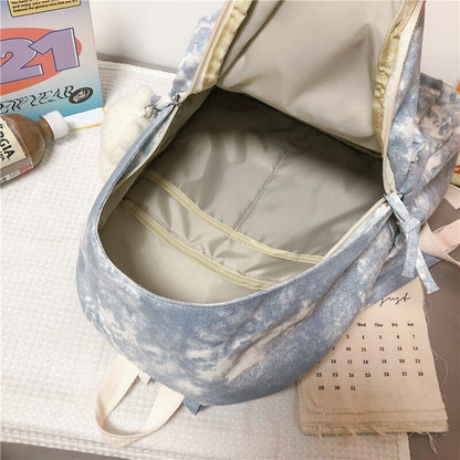 Women Backpack Book Bag School Backpack Teenage Girl Travel Rucksack