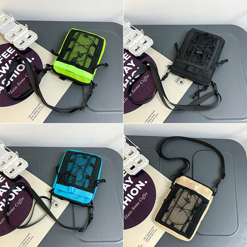 Mens Crossbody Bag Small Bag Mobile Phone Small Shoulder Bag Mini Crossbody Bag
