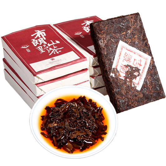 200g Organic Yunnan Black Tea Ripe Pu-erh Tea Ancient Tree Pu er Tea Chinese Tea