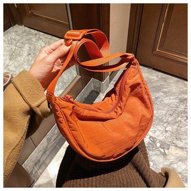 Nylon Crossbody Bag Women Shoulder BagsTote Lady Travel Shopper Bag Female