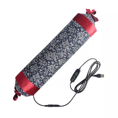 Electric Heated Moxibustion Pillow Household Wormwood Pillow电加热艾灸枕艾草枕头家用草本艾灸颈椎枕