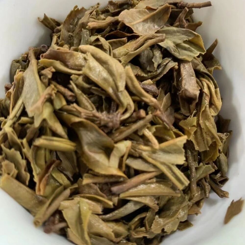 Yunnan Yinhao Tuocha 100g Lincang Tea Factory Tuo Wang Aged Pu'er Raw Tea