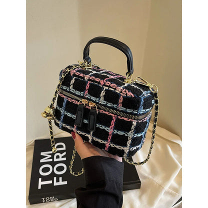 Crossbody Bag Women Female Shopping Chain Shoulder Pack Handle Bag
