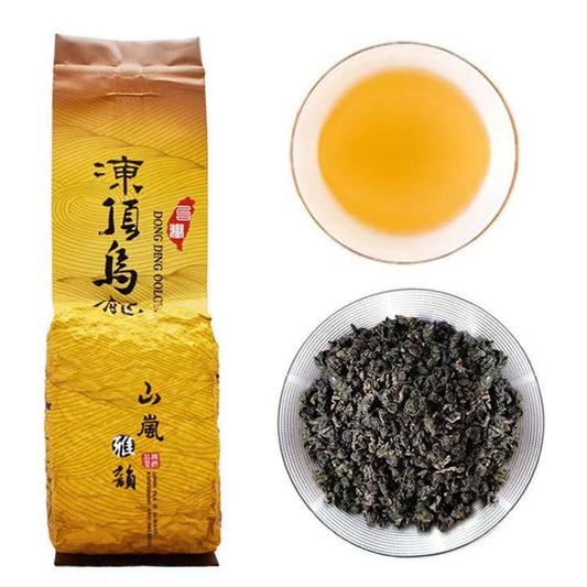 150g Dongding Oolong Tea High Montain Oolong Tea Strong Flavor Loose Leaf Tea