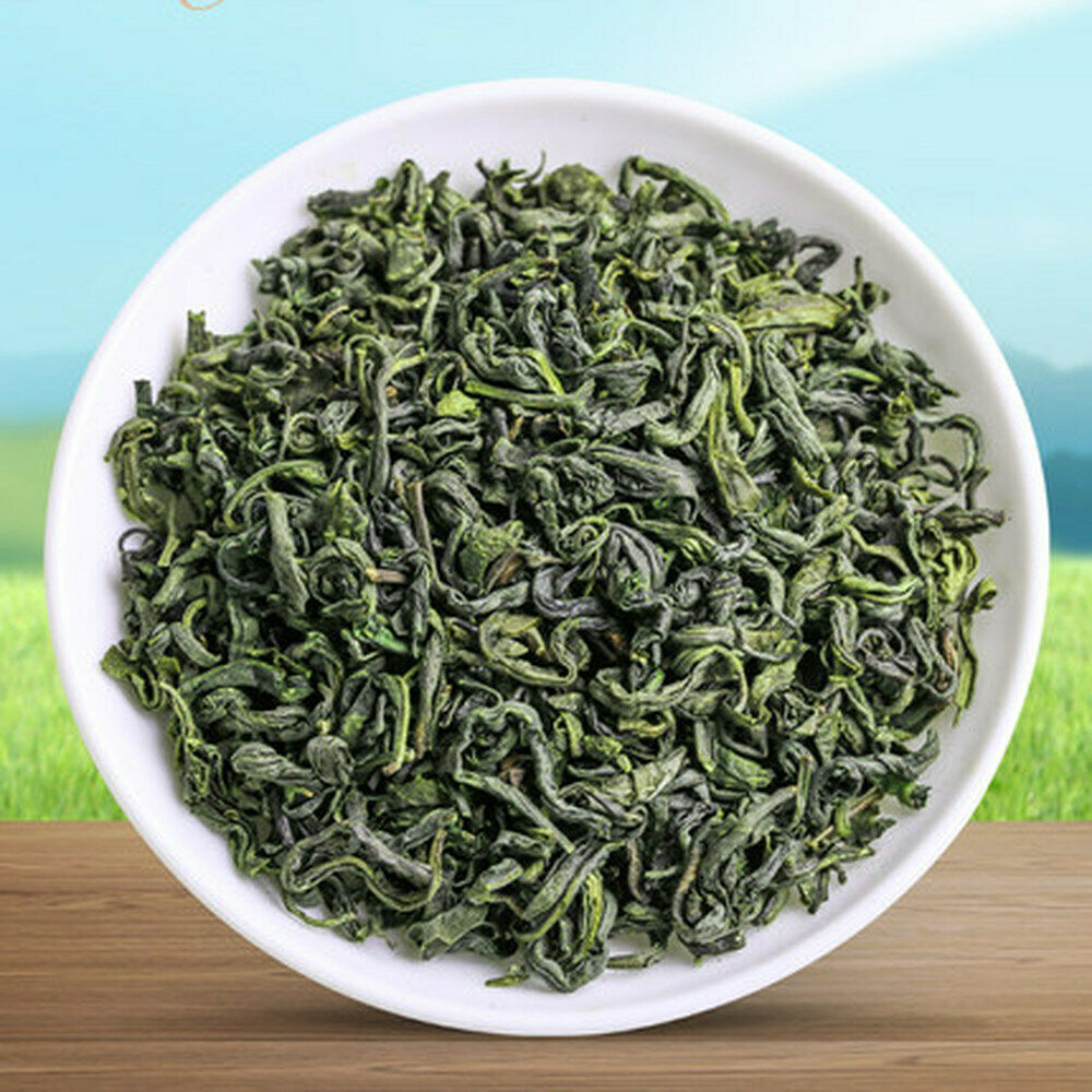 125g New Green Snail Spring Tea Health Green Tea Organic BiLuoChun Green Tea