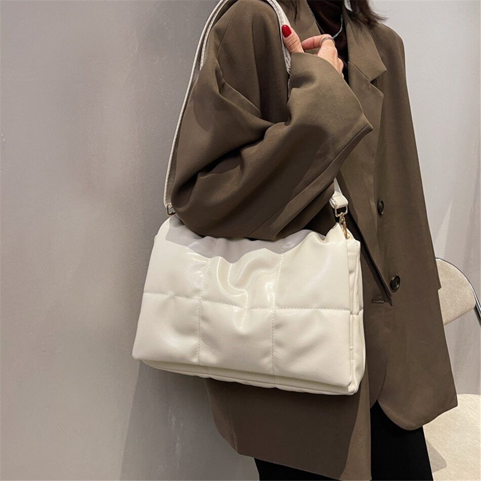 Women's Bag PU Leather Shoulder Messenger Bags Women Female Crossbody Bag