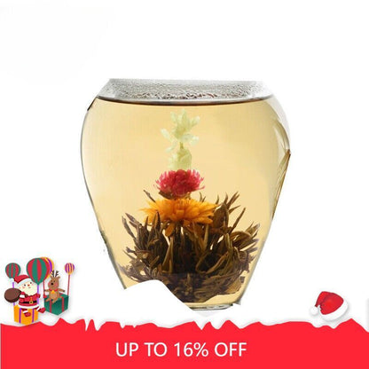 CE Marking Chinese Natural Flowering Tea Gold Ingot 20pcs