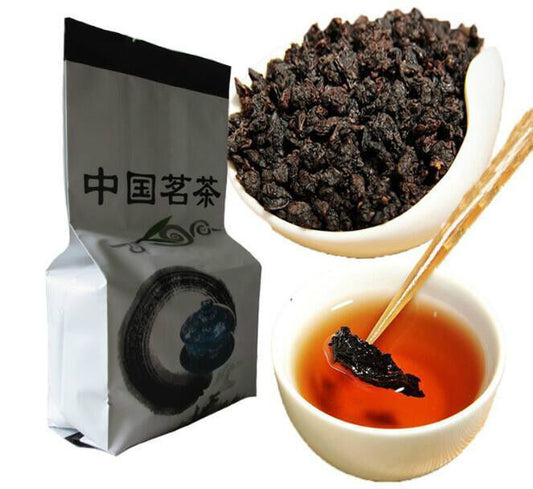 China Black Oolong Tea Oil Cut Tea 125g Fresh Nature Slimming Tea 100% Natural