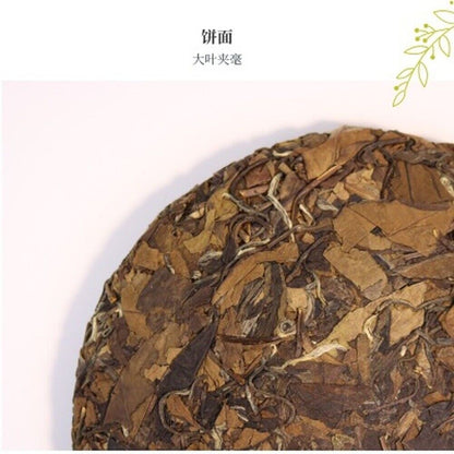 Old White Peony Tea Cake Organic Fuding Shoumei Bai Mu Dan Organic White Tea300g