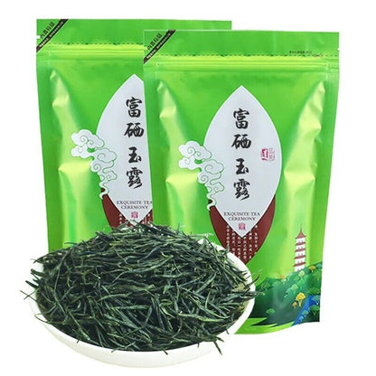 Natural Tokujou Gyokuro Karigane Loose Leaf Tea 100g Sweetness Organic Green Tea