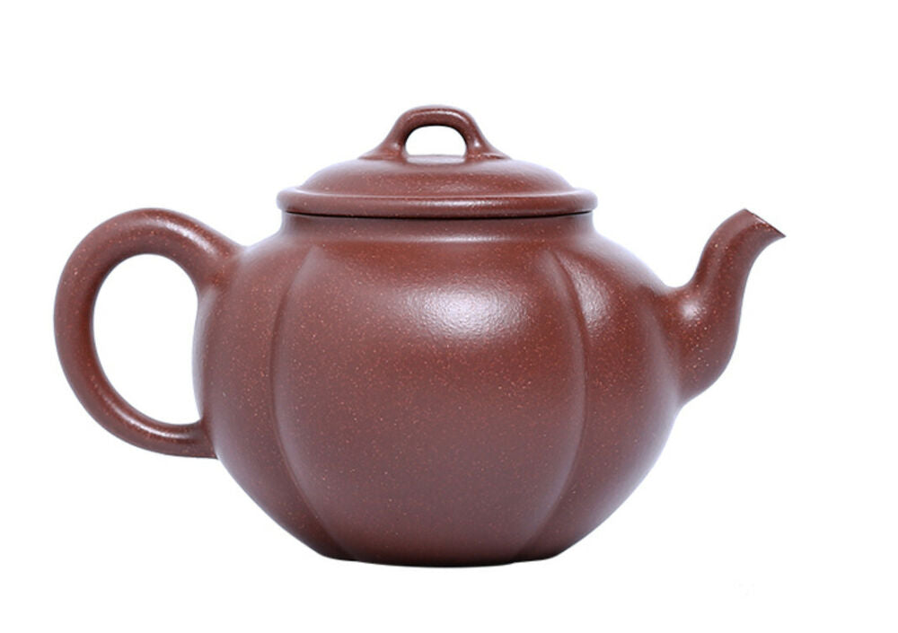 230cc Handmade Purple Sand Erqing Clay Tea Pot in Yixing, China Fengxing Hu Tea Pot-