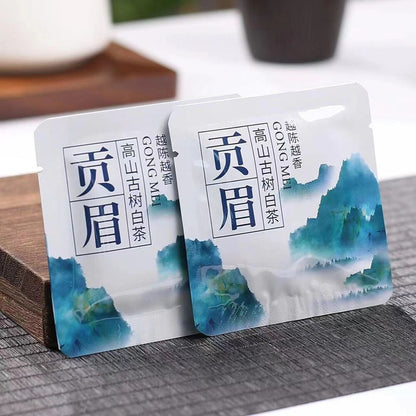 30pcs Fuding White Tea Gongmei Chinese White Tea Brick Chinese Tea Healthy Drink