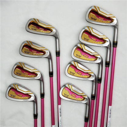 Women Clubs Complete Honma Bere S-06 4 Star Golf Club Sets Driver+fairw No Bag