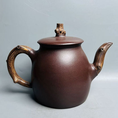 Vintage Chinese Yixing Purple Clay Teapot Zisha Ceremony Teaware Collection Rare
