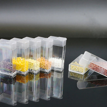 140 Grids Diamond Painting Storage Box Square Bottle Beads Storage Case