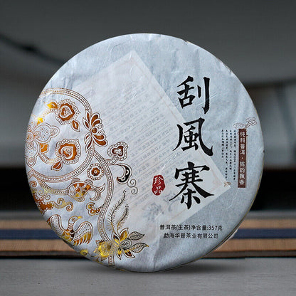 Scraping Pure Material Puerh Tea Pu-erh Tea Ancient Tree Tea Leaves 357g