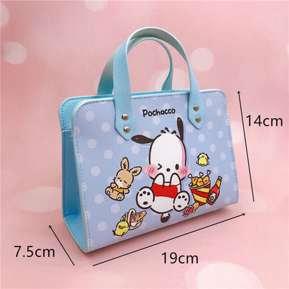Cute Girl Cinnamoroll Hello Kitty My Melody Kuromi Crossbody Bag Shoulder Bag