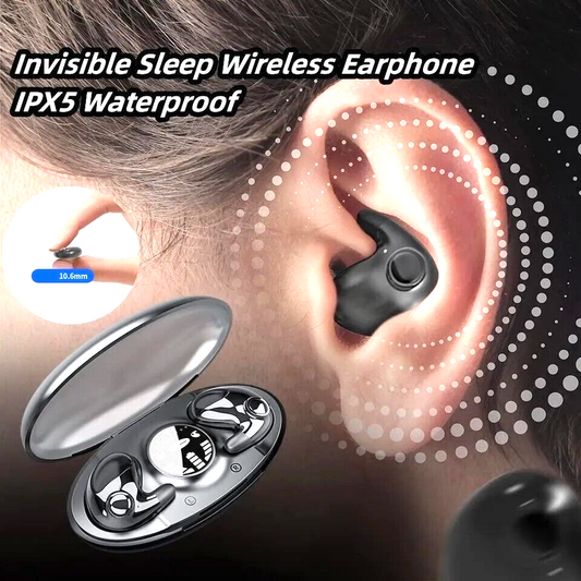 Audifonos Bluetooth Inalambricos Para Dormir Ducha Auriculares Micro Invisibles