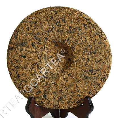 HELLOYOUNG 357g Nonpareil Supreme Golden Buds Dian Hong Yunnan Black Tea Cake