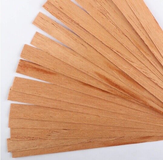 Cigar Lighting Strips 100% Premium Spanish Cedar Spills Smoking Tools Wood 50Pcs