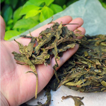 357g Yunnan Raw Pu'er Tea Cake Iceland Mengku Pu-erh Shengcha Chinese Puerh Tea