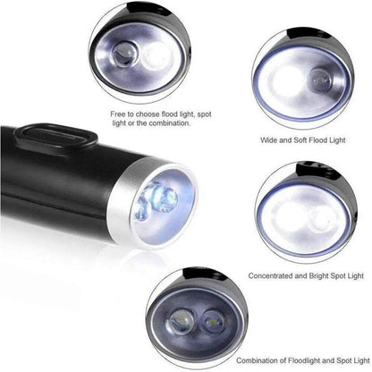 4 LED Light Led Book Flexible Portable Neck With Reading Adjustable Brightness